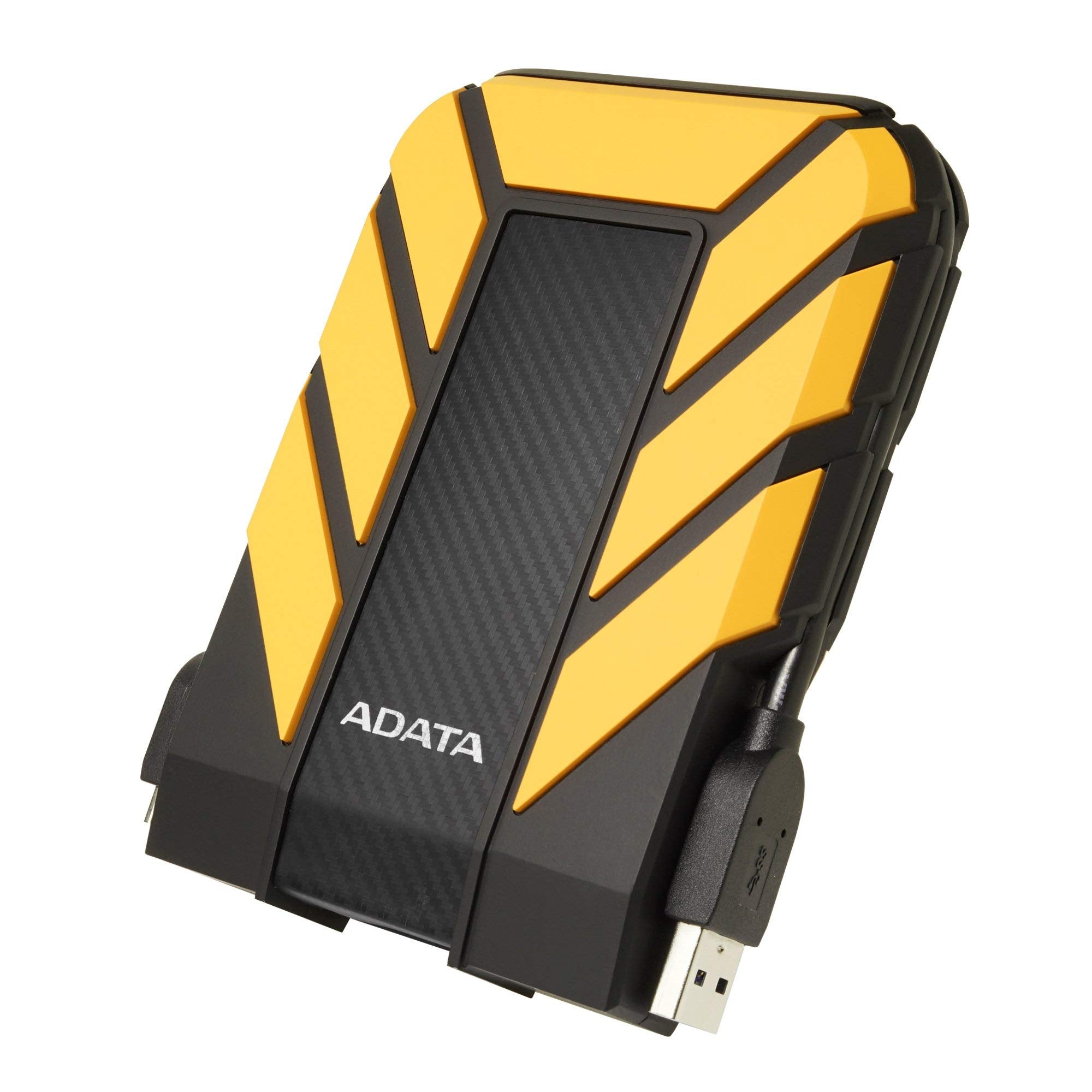 Adata Hd710 Pro 1Tb Usb 3.1 Ip68 Waterproof/Shockproof/Dustproof Ruggedized External Hard Drive, Yellow (Ahd710P 1Tu31 Cyl)